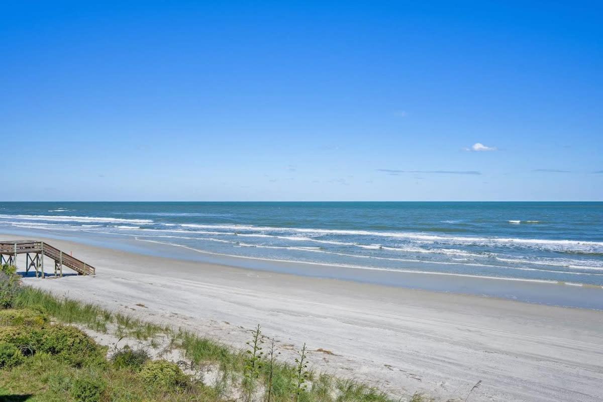 Oceanfront Summerhouse Condo Pool Tennis Bbq St. Augustine Exterior photo