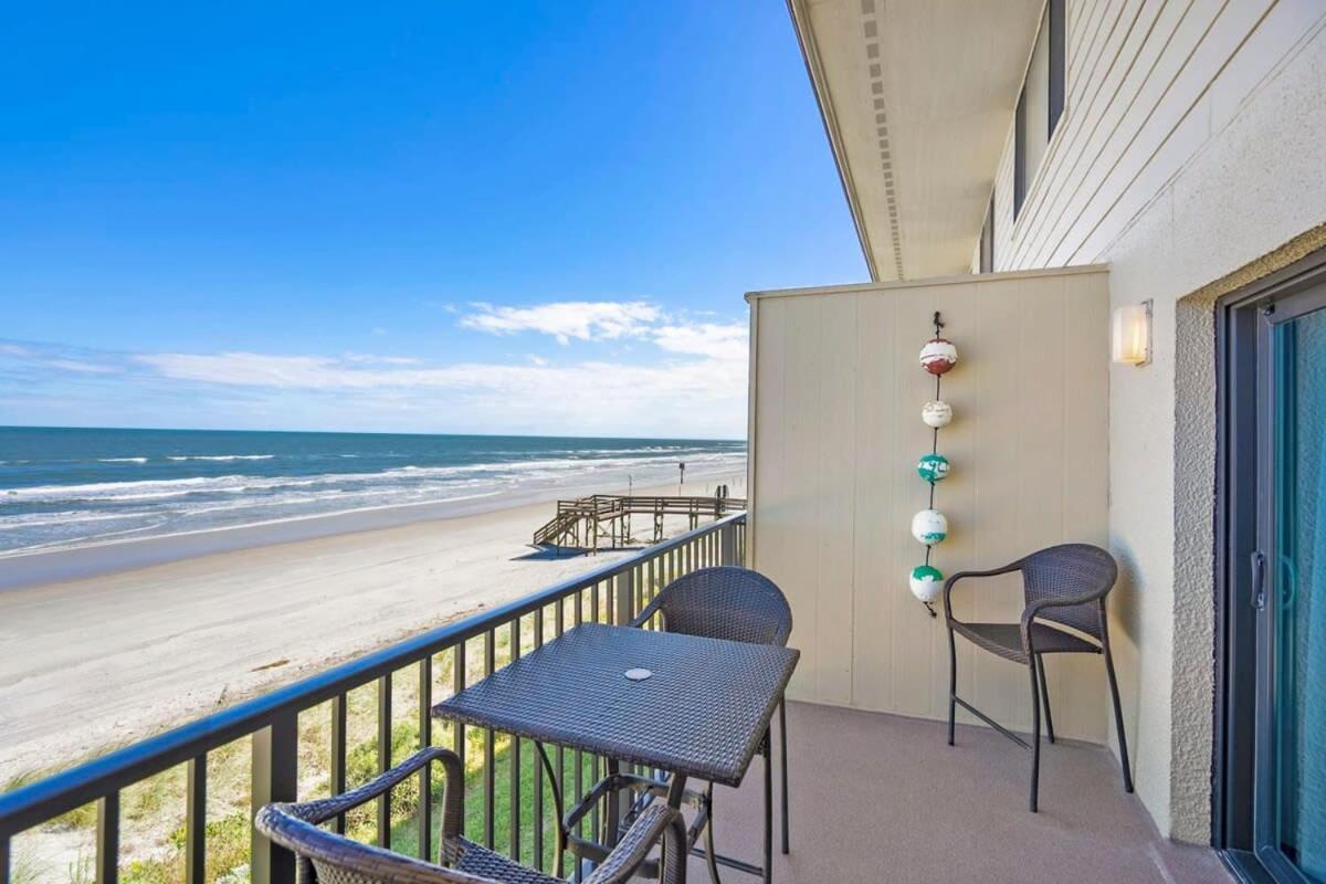 Oceanfront Summerhouse Condo Pool Tennis Bbq St. Augustine Exterior photo