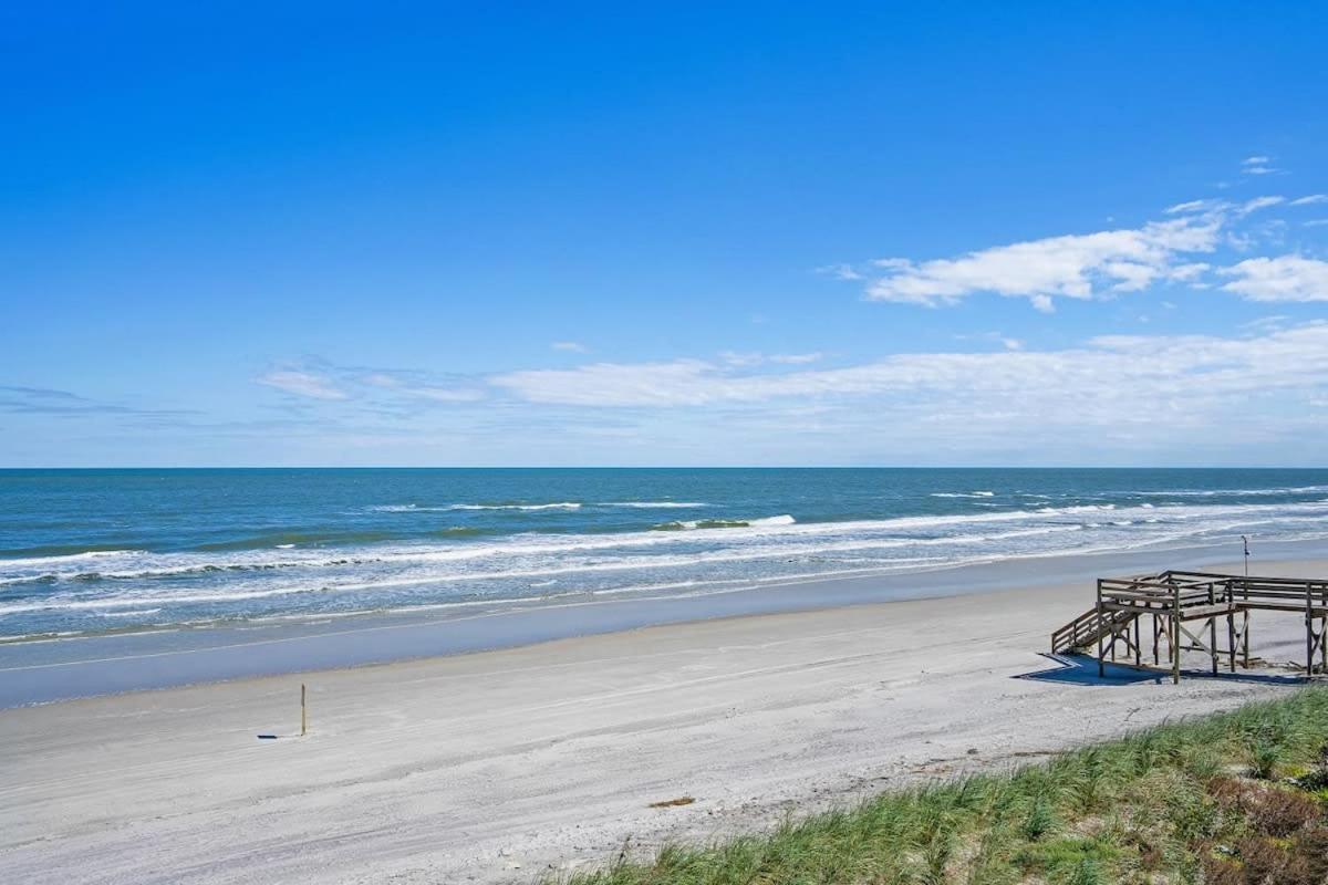 Oceanfront Summerhouse Condo Pool Tennis Bbq St. Augustine Exterior photo