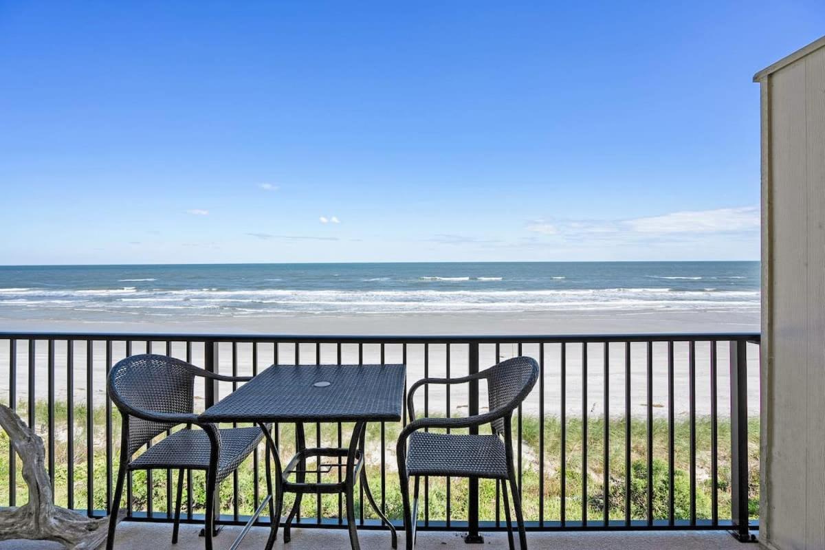 Oceanfront Summerhouse Condo Pool Tennis Bbq St. Augustine Exterior photo