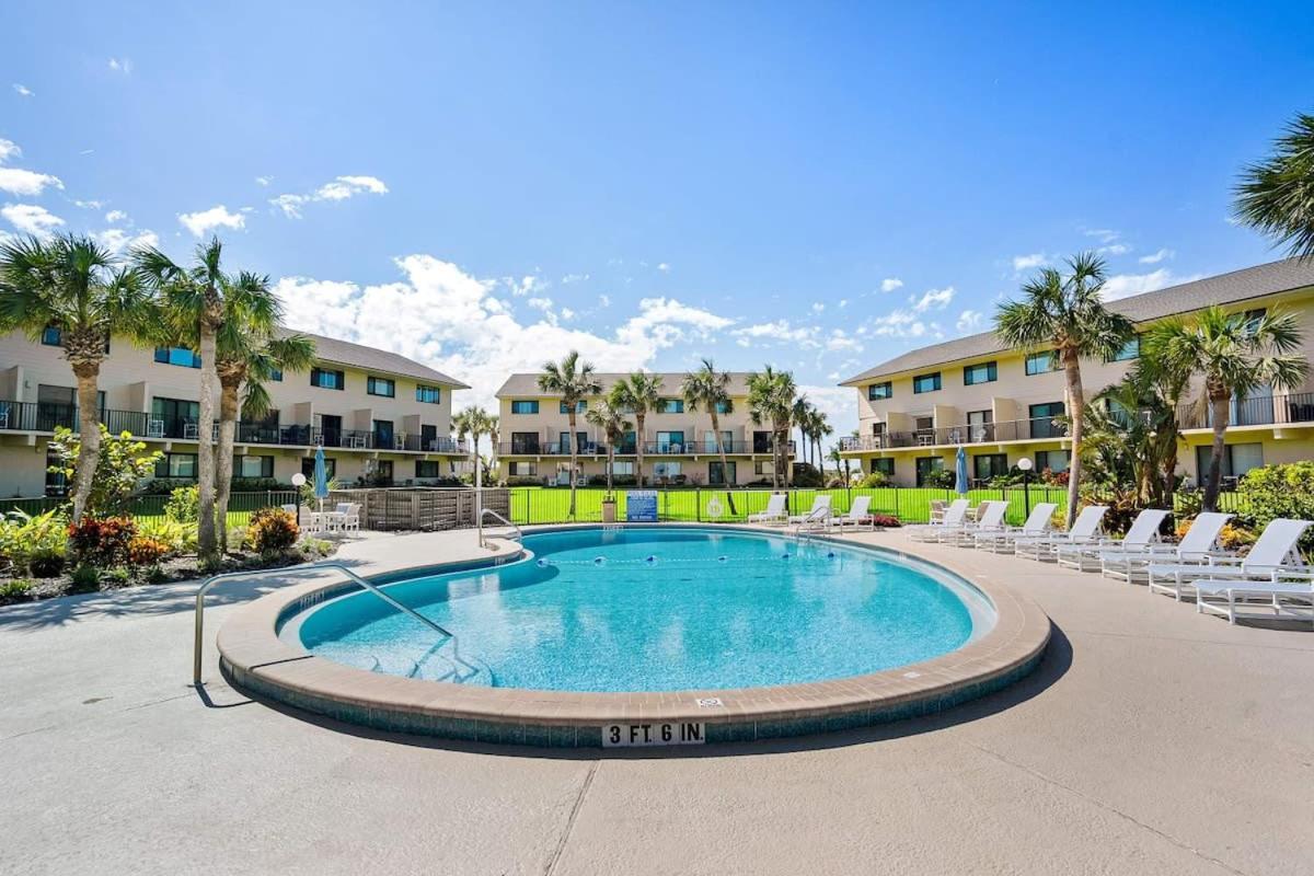 Oceanfront Summerhouse Condo Pool Tennis Bbq St. Augustine Exterior photo