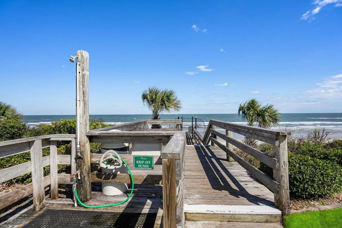 Oceanfront Summerhouse Condo Pool Tennis Bbq St. Augustine Exterior photo