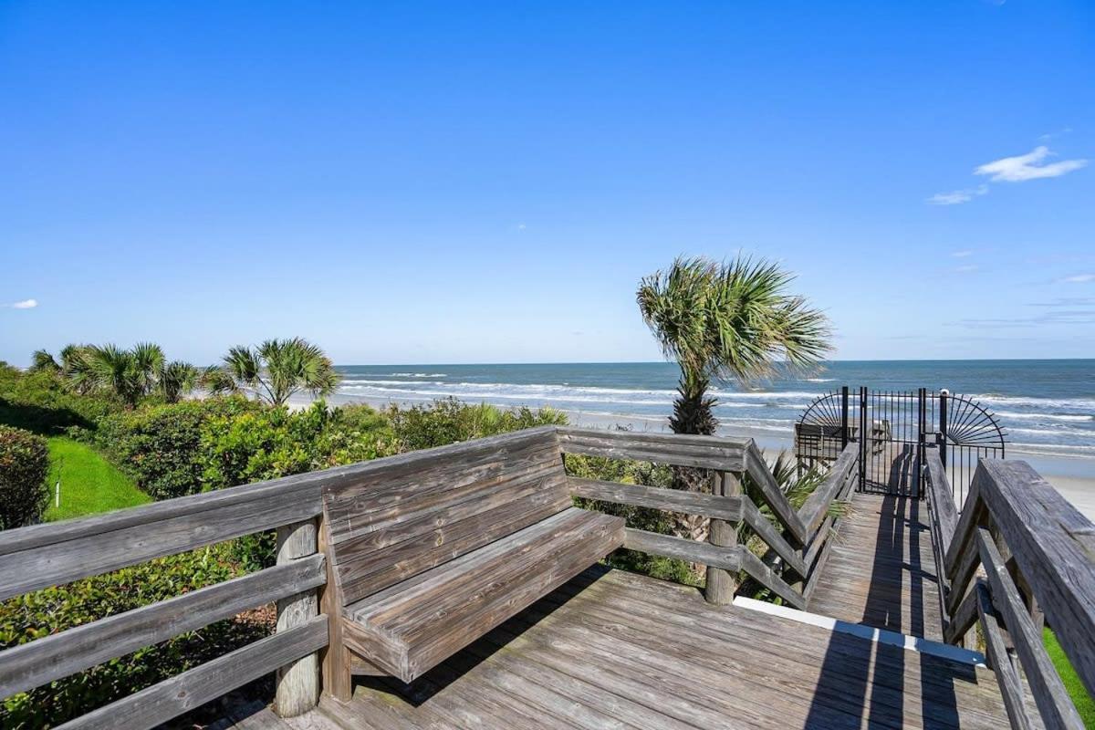 Oceanfront Summerhouse Condo Pool Tennis Bbq St. Augustine Exterior photo